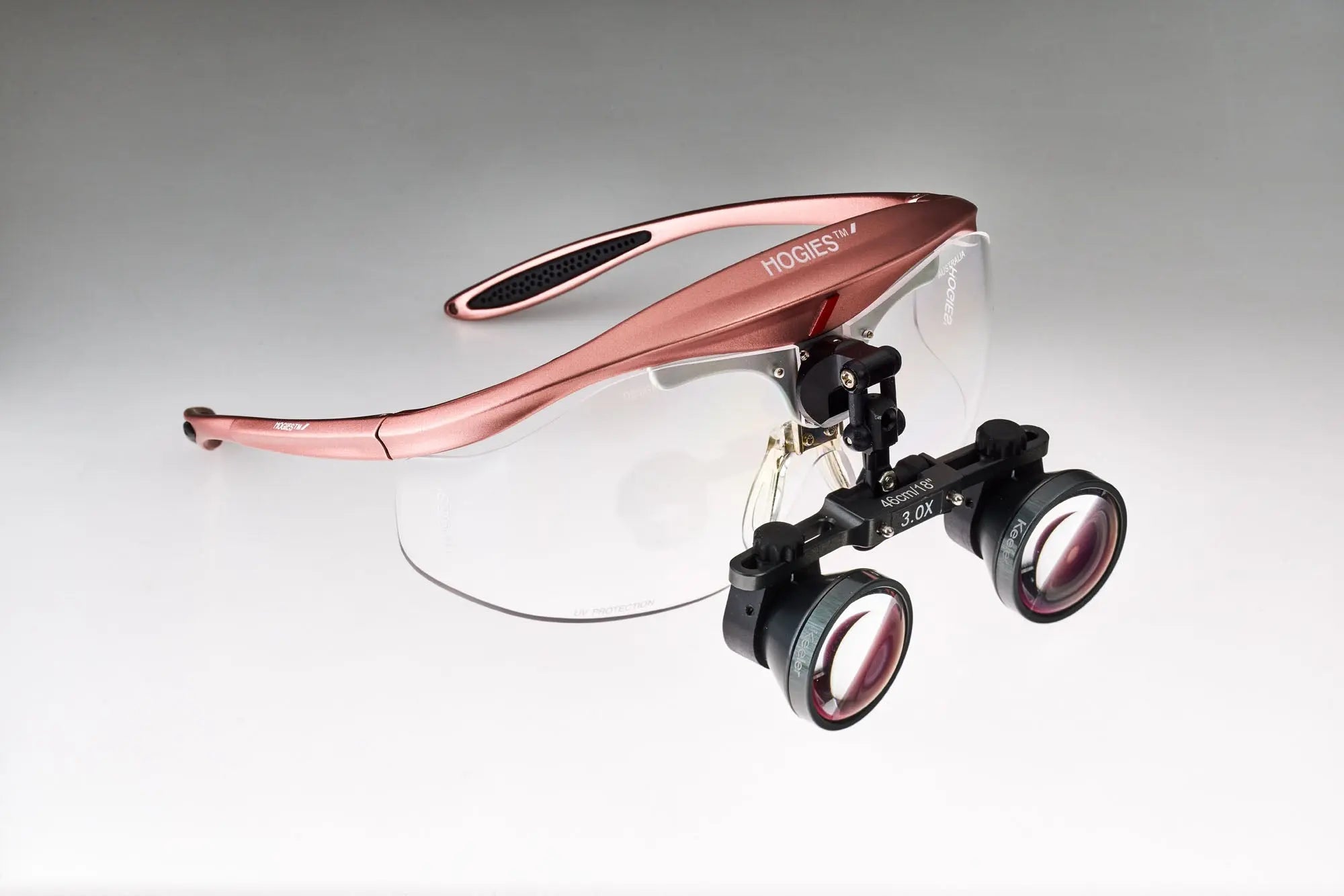 Surgical Loupes in Australia: Flip-Up and Through the Lens Compared