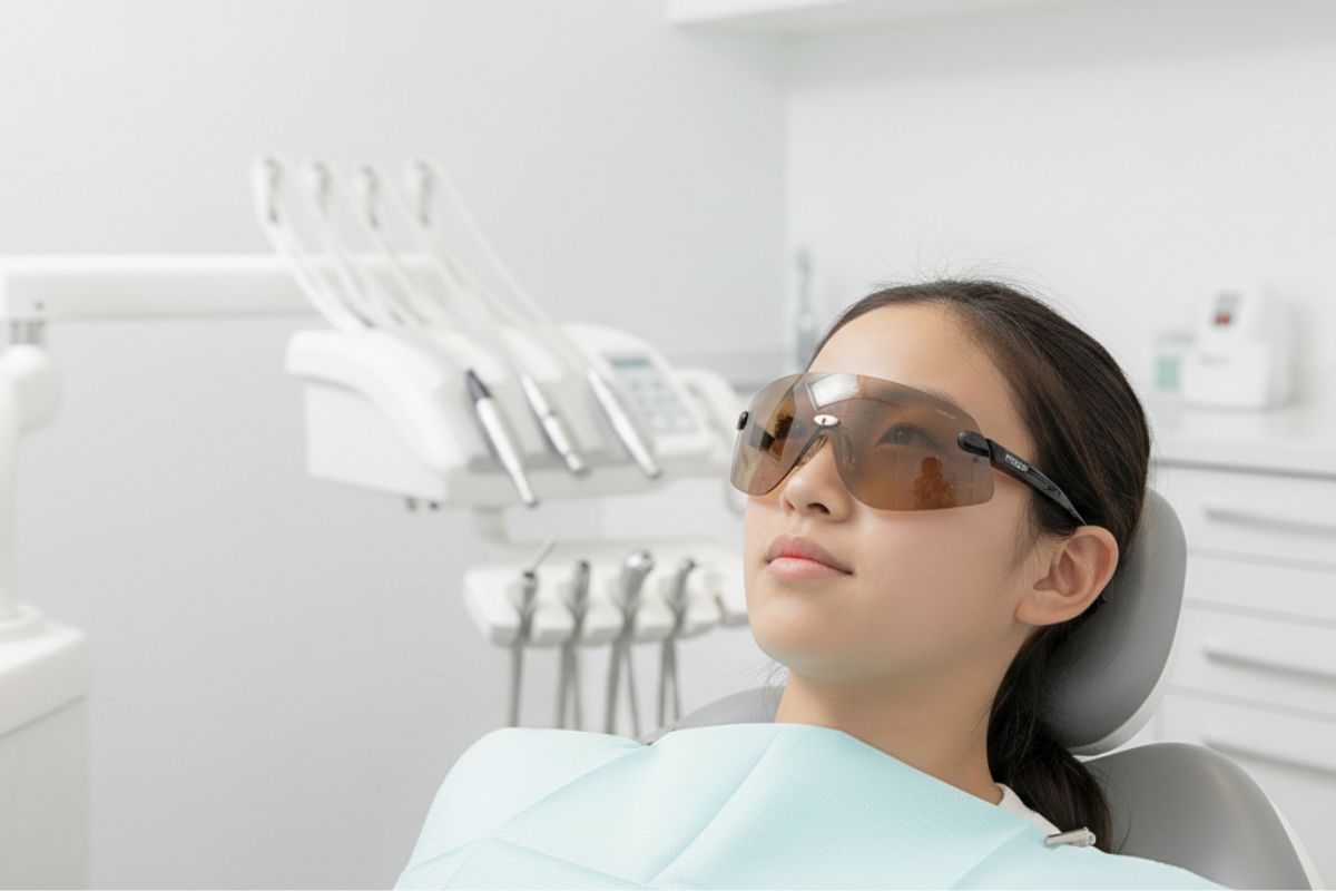 Dental Patient Protection Glasses