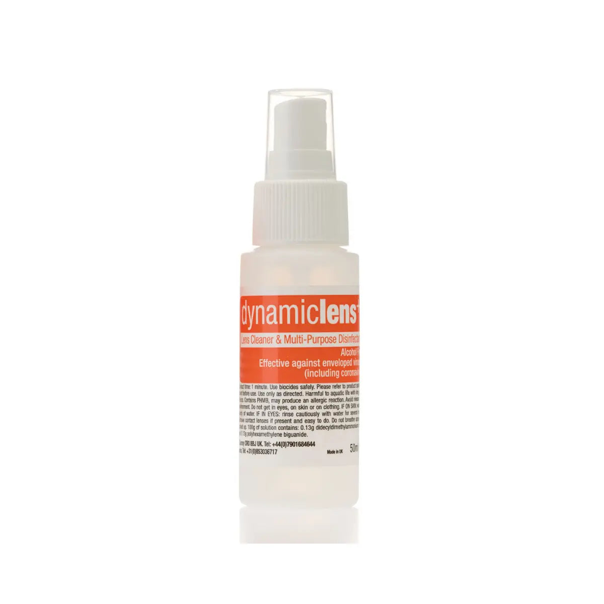 DynamicLens+ Polycarbonate Lens Cleaner | Alcohol-Free Lens Cleaning Solution hogies.com