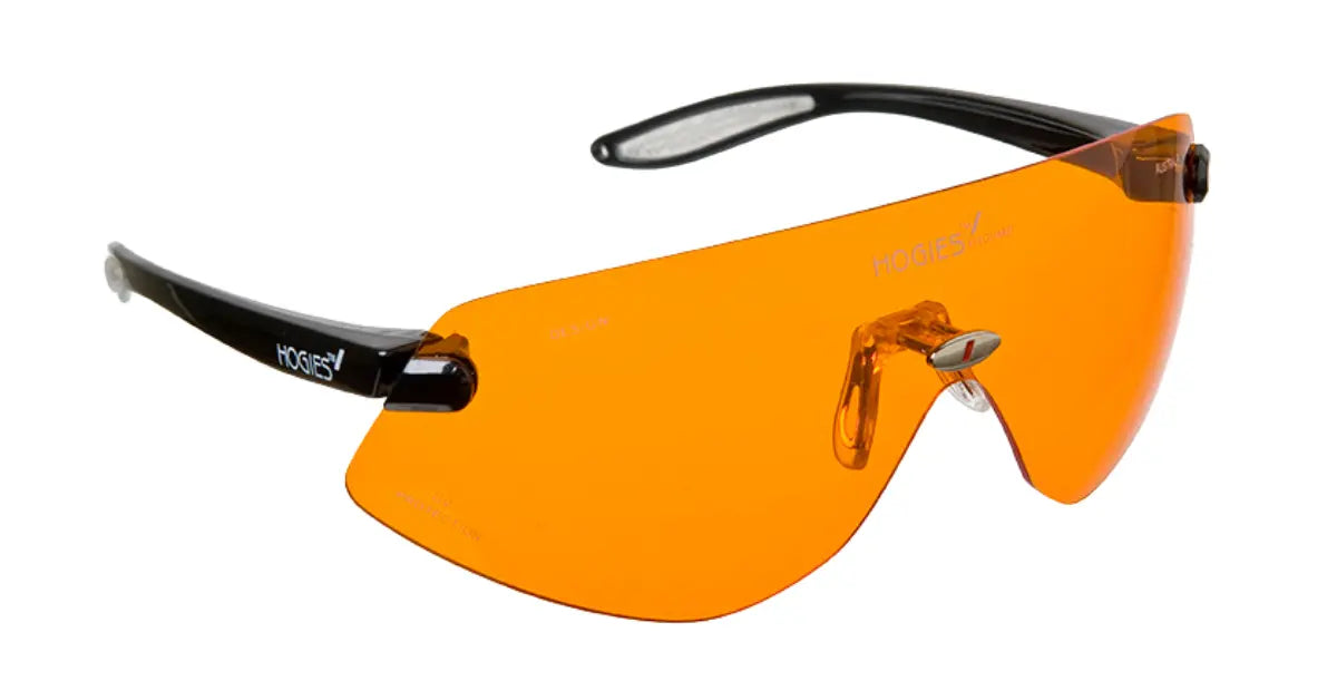 EyeGuard Tinted Patient Protection Glasses | Adult Size | Certified Dental Safety Glasses hogies.com