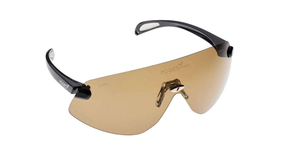EyeGuard Tinted Patient Protection Glasses | Adult Size | Certified Dental Safety Glasses