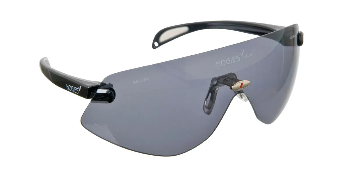 EyeGuard Tinted Patient Protection Glasses | Adult Size | Certified Dental Safety Glasses hogies.com