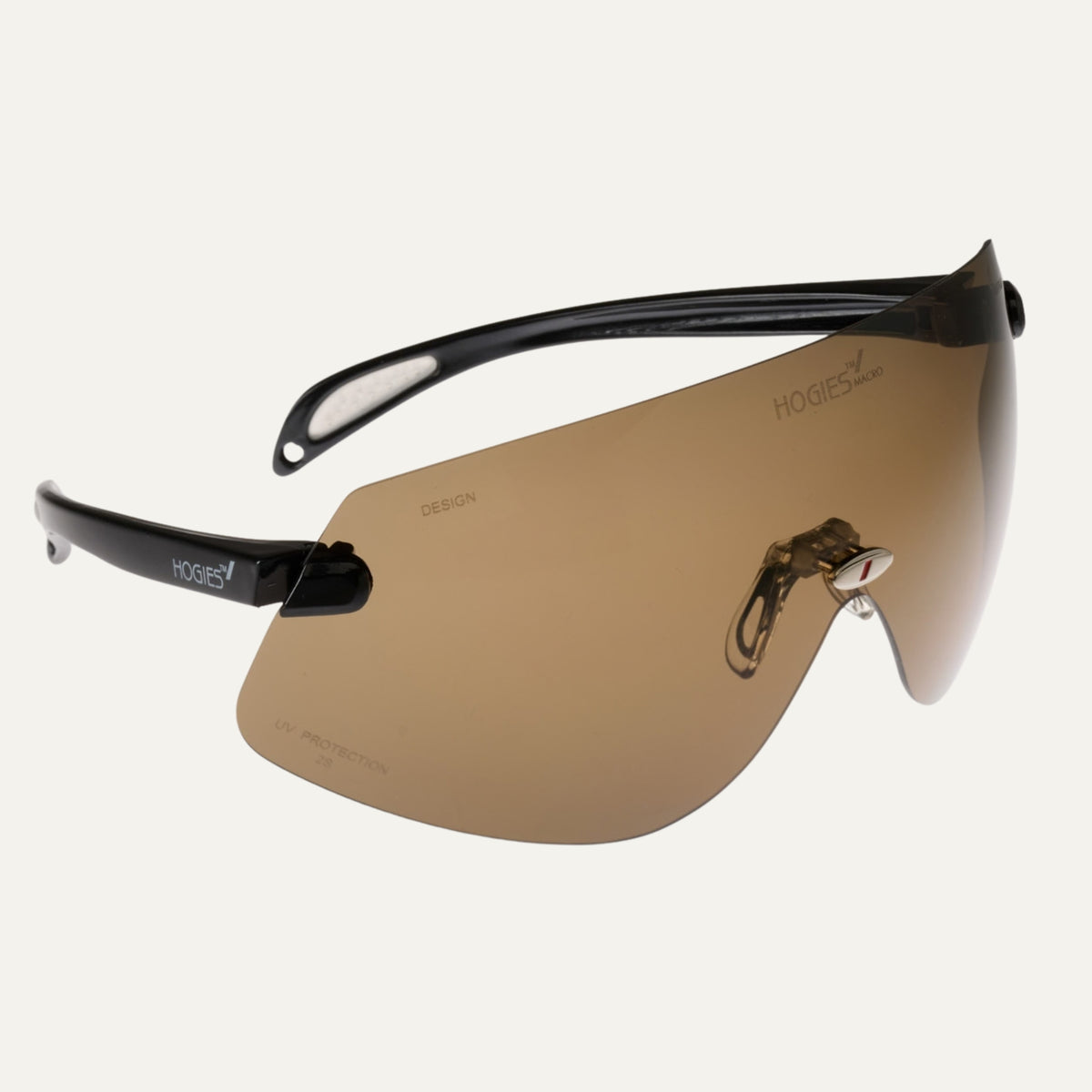 EyeGuard Clear Sports Glasses | Macro Large / Wide Adult | Indoor & Low Light