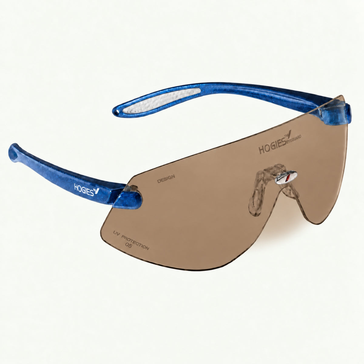 EyeGuard Clear Sports Glasses | Adult Size | Indoor & Low Light