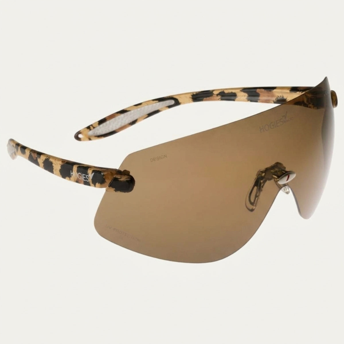 EyeGuard Clear Sports Glasses | Macro Large / Wide Adult | Indoor & Low Light