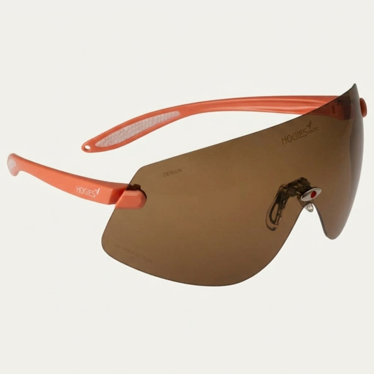EyeGuard Clear Sports Glasses | Macro Large / Wide Adult | Indoor & Low Light
