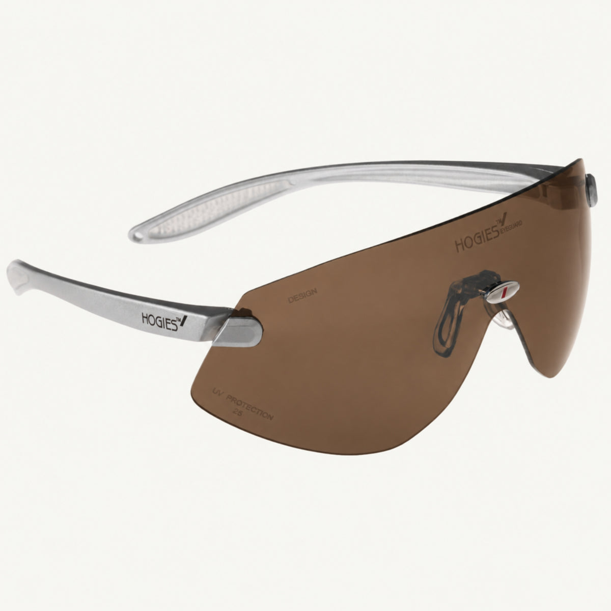 EyeGuard Clear Sports Glasses | Adult Size | Indoor & Low Light