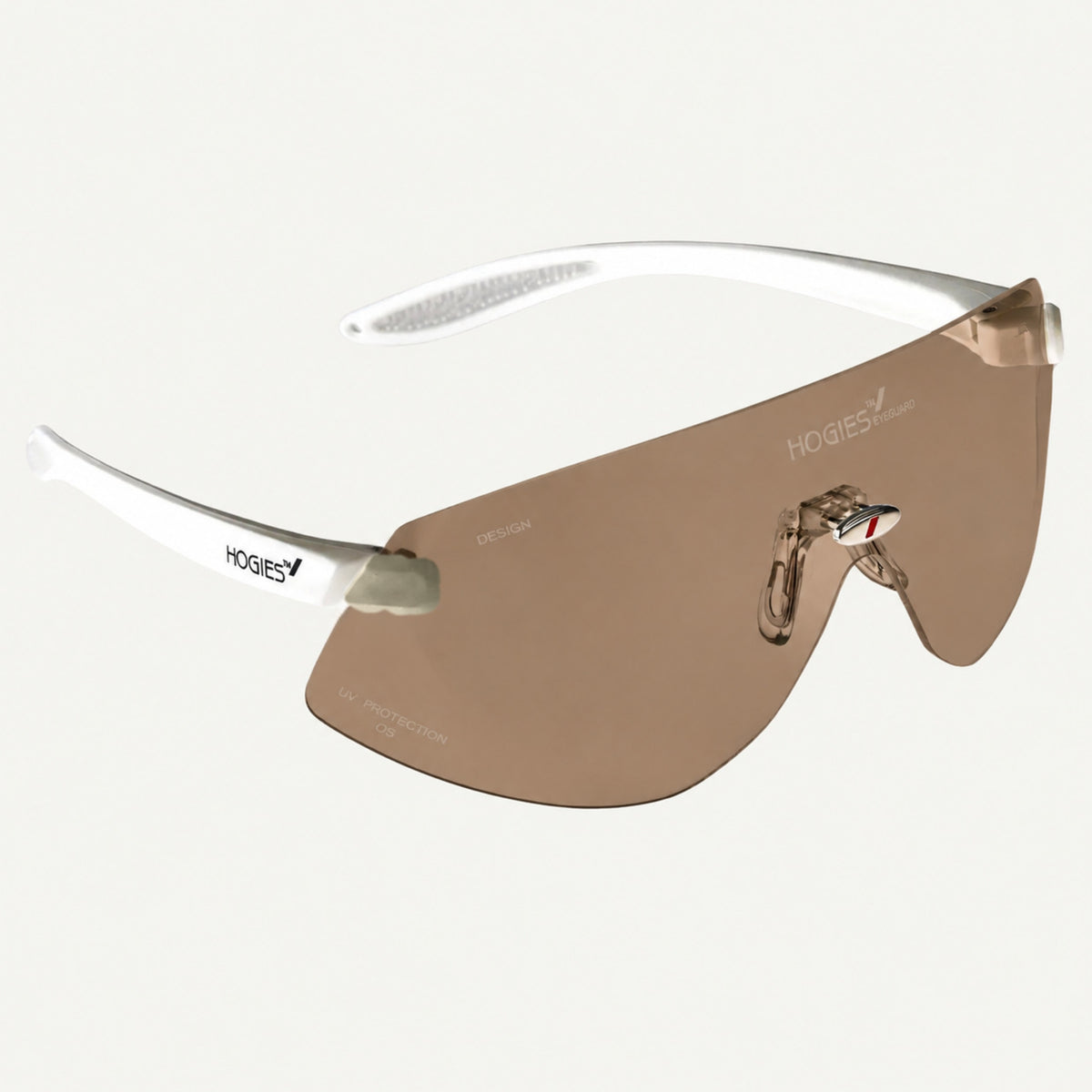 EyeGuard Clear Sports Glasses | Adult Size | Indoor & Low Light