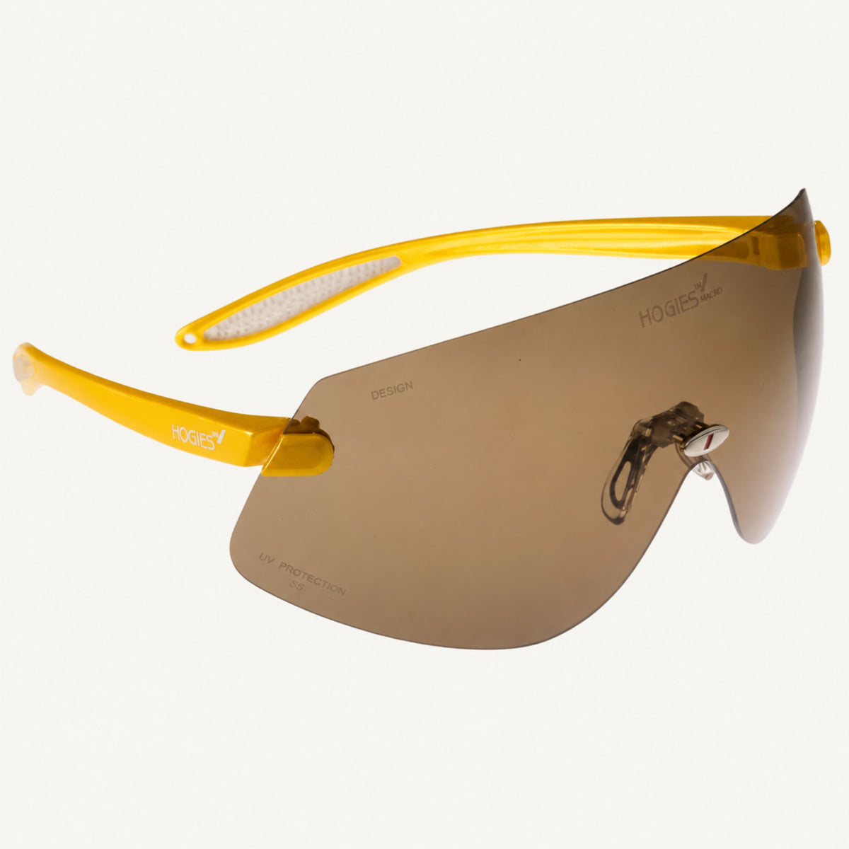 EyeGuard Clear Sports Glasses | Macro Large / Wide Adult | Indoor & Low Light