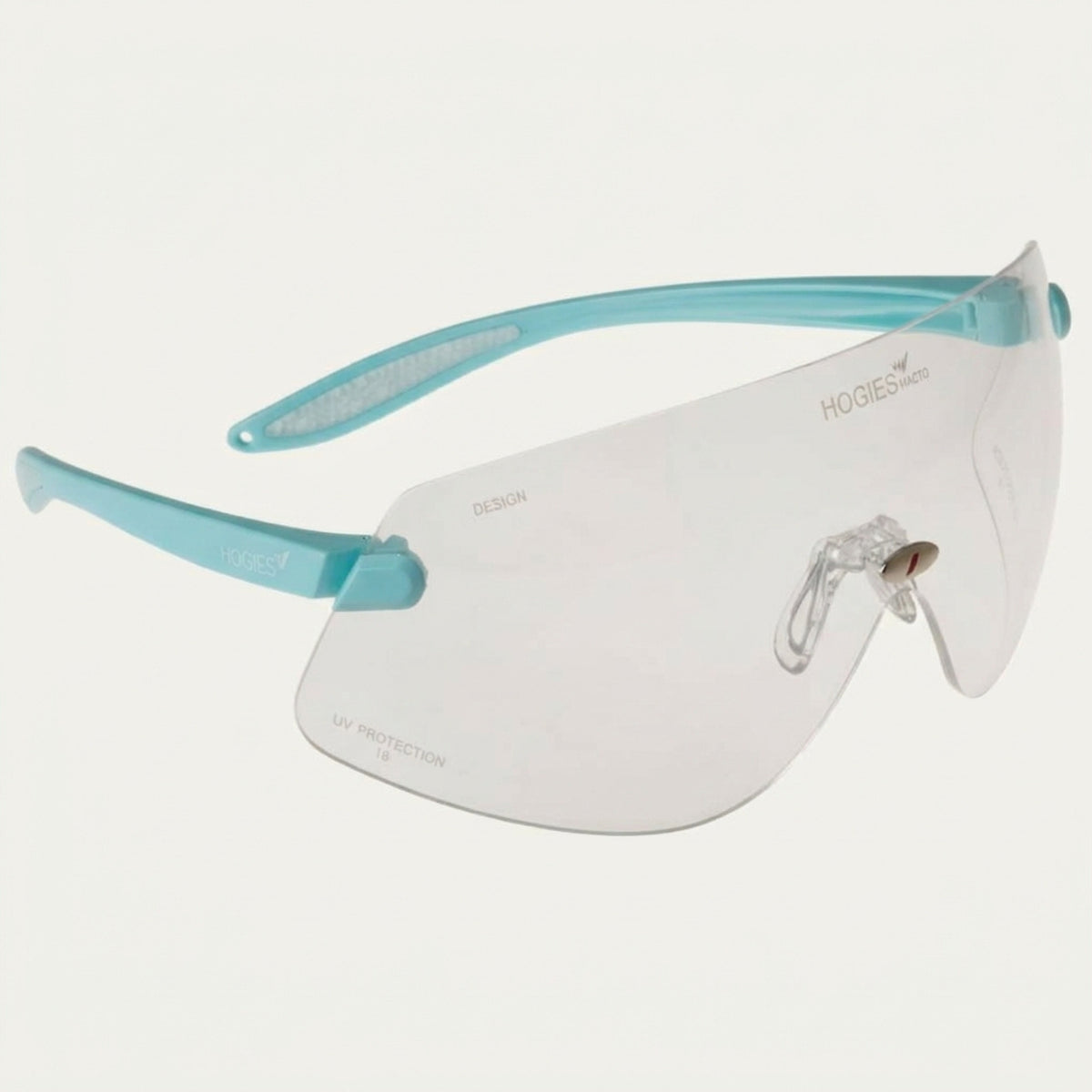 EyeGuard Clear Sports Glasses | Macro Large / Wide Adult | Indoor & Low Light