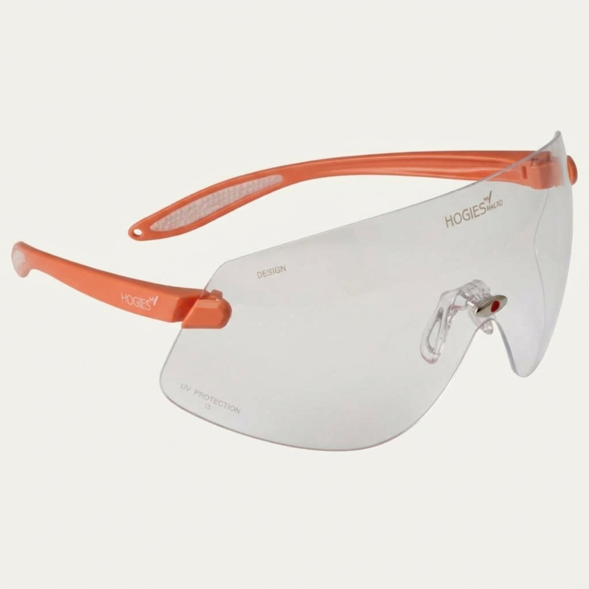 EyeGuard Clear Sports Glasses | Macro Large / Wide Adult | Indoor & Low Light