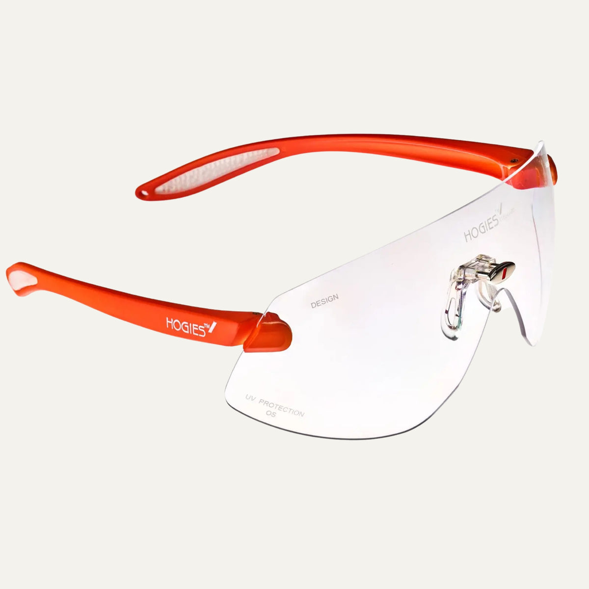 EyeGuard Clear Sports Glasses | Adult Size | Indoor & Low Light