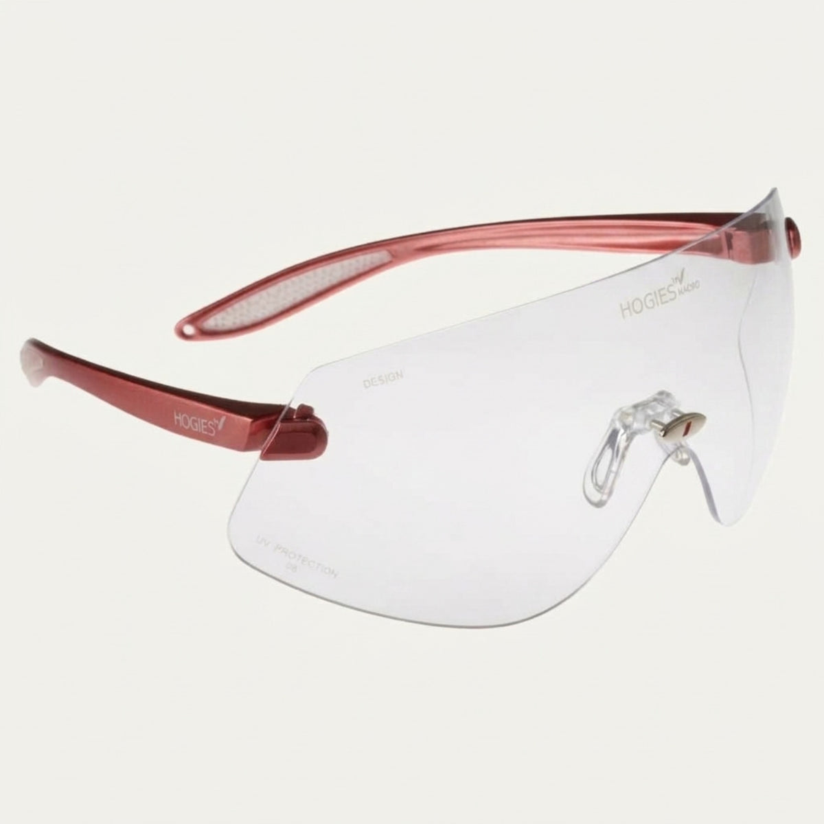 EyeGuard Clear Sports Glasses | Macro Large / Wide Adult | Indoor & Low Light