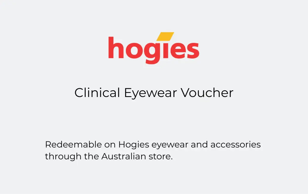 Hogies Gift Voucher | Clinical & Performance Eyewear hogies.com