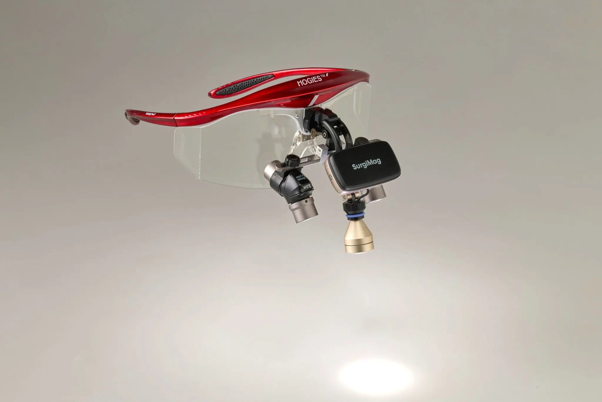 LightView Cordless LED Headlight | Dental & Surgical Loupe Light hogies.com