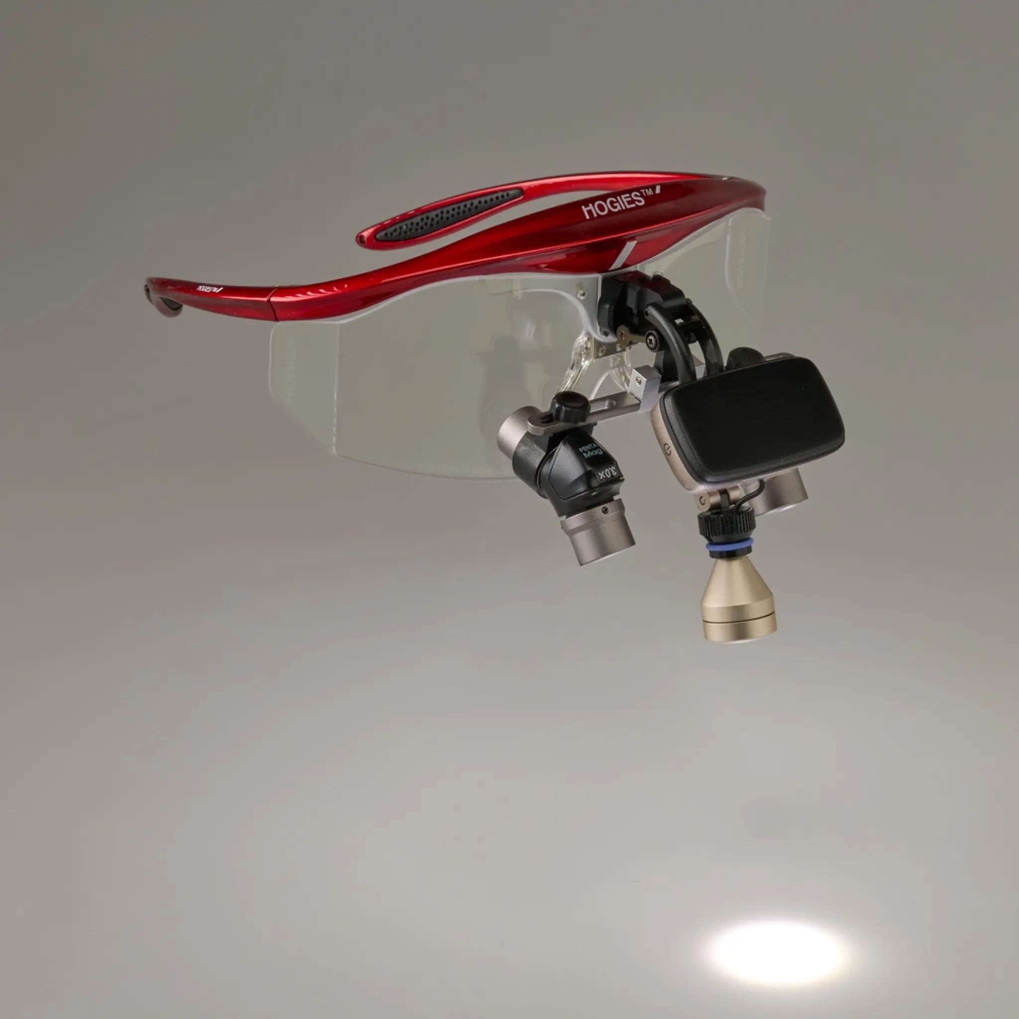 ErgoPath Ergonomic Deflection Loupes | Dental & Surgical Magnification hogies.com