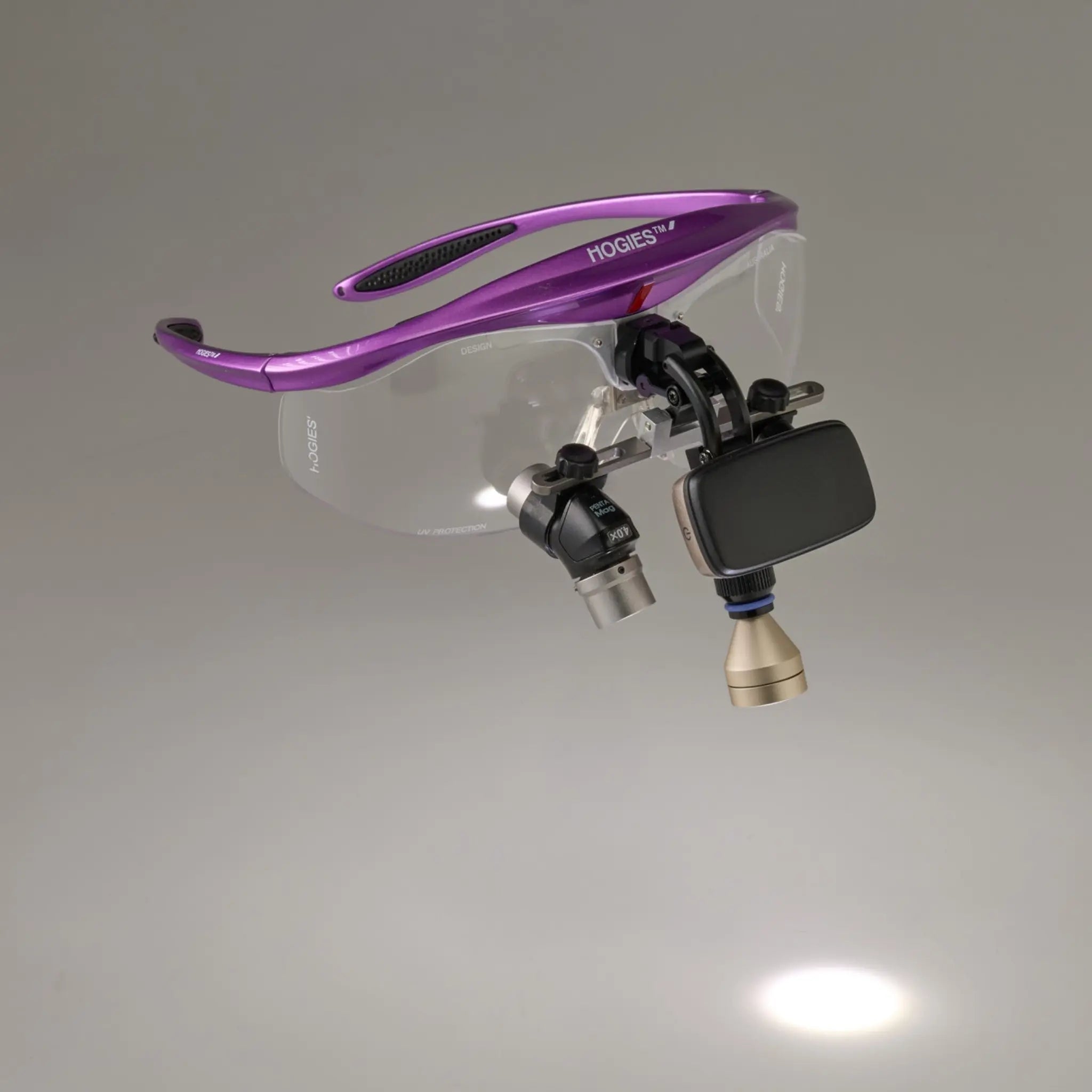 ErgoPath Ergonomic Deflection Loupes | Dental & Surgical Magnification hogies.com