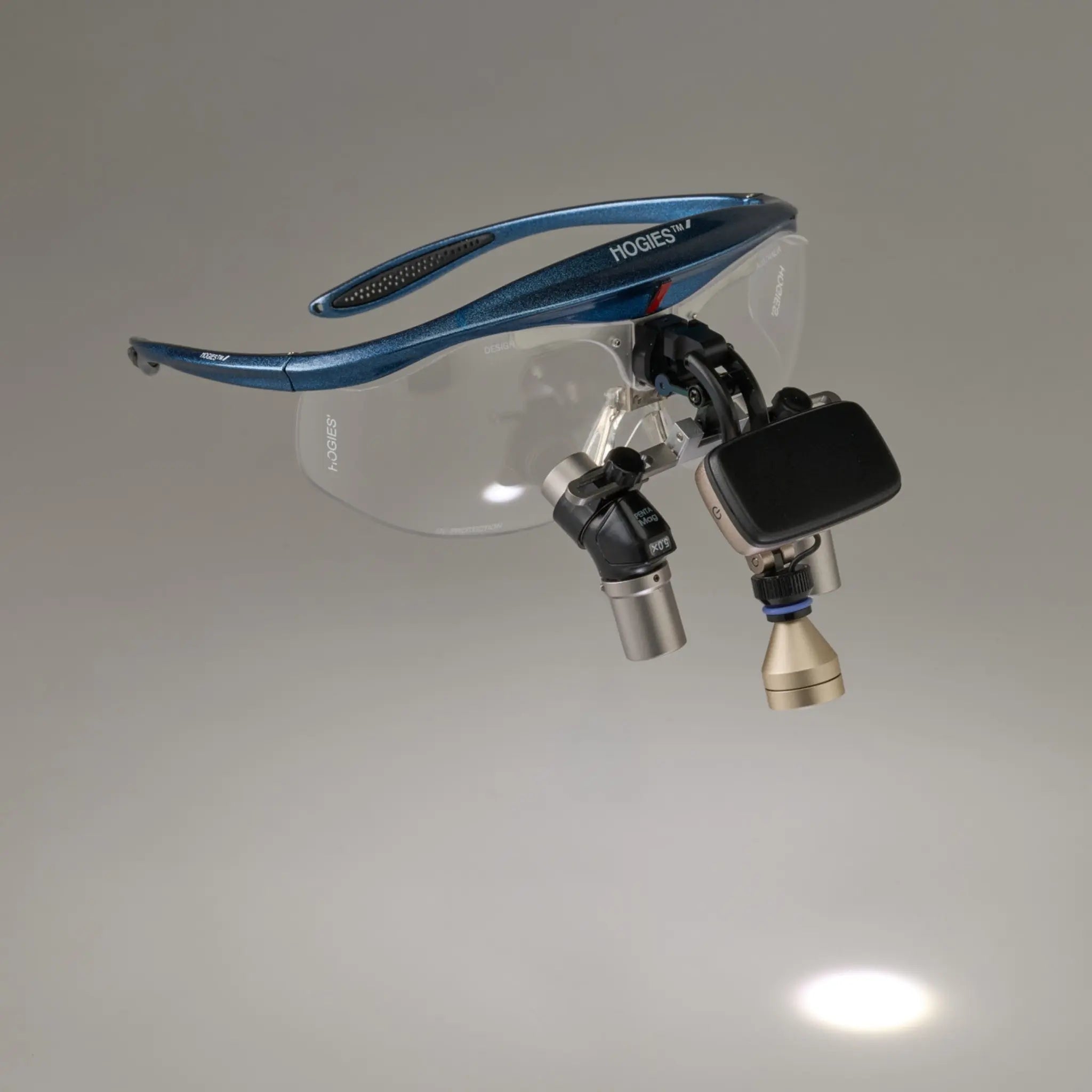 ErgoPath Ergonomic Deflection Loupes | Dental & Surgical Magnification hogies.com