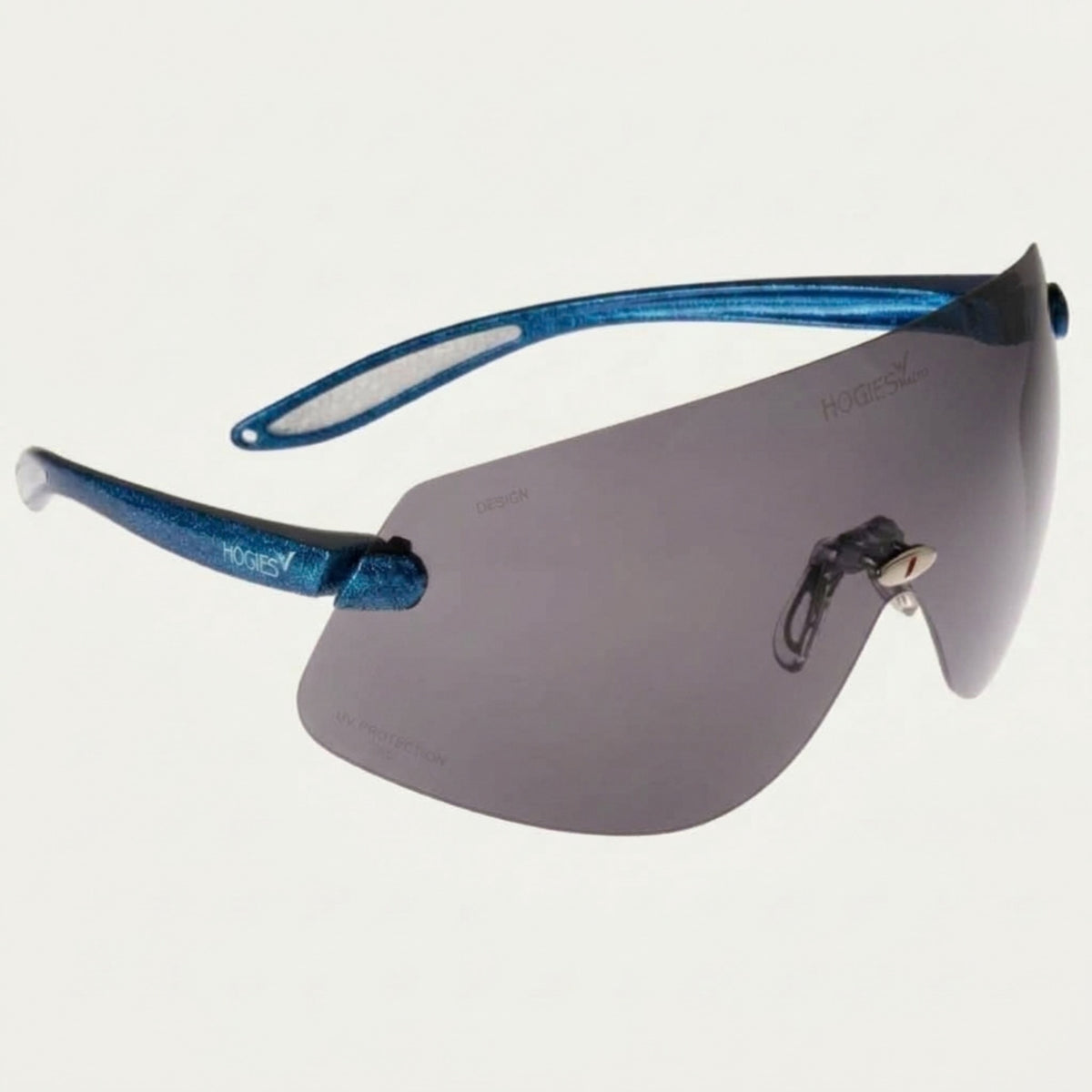 EyeGuard Clear Sports Glasses | Macro Large / Wide Adult | Indoor & Low Light