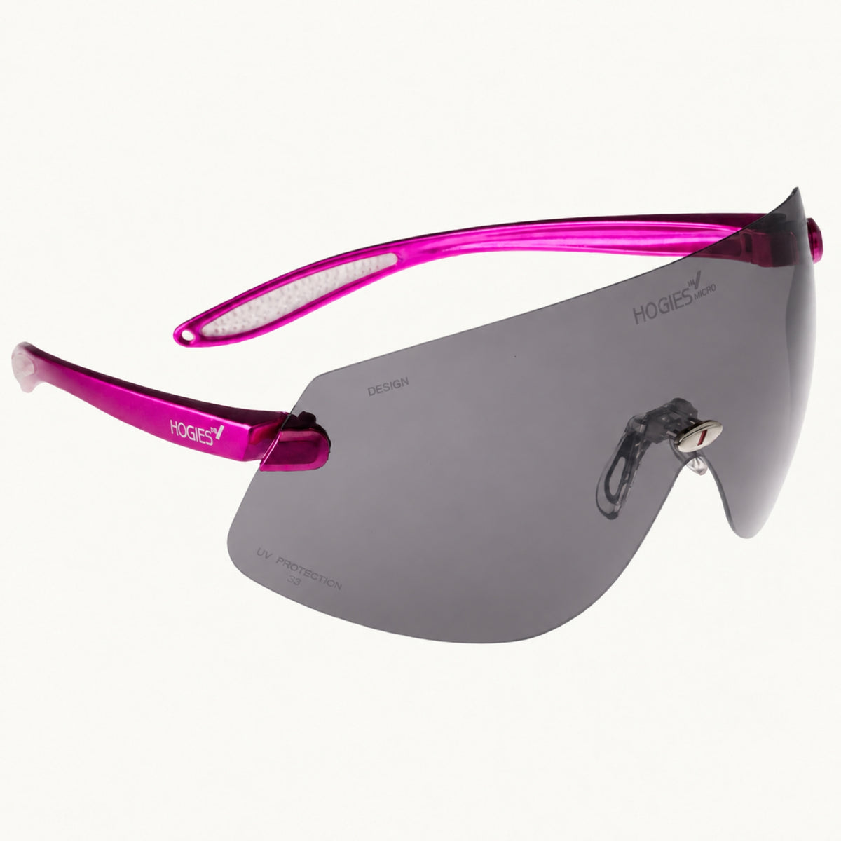 EyeGuard Clear Sports Glasses | Macro Large / Wide Adult | Indoor & Low Light