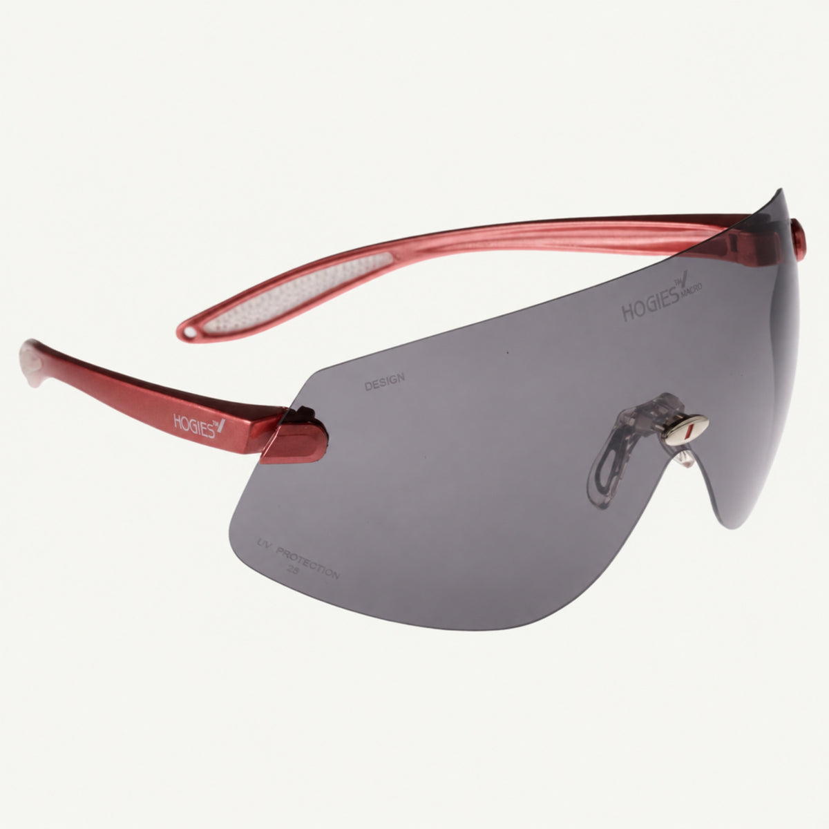 EyeGuard Clear Sports Glasses | Macro Large / Wide Adult | Indoor & Low Light