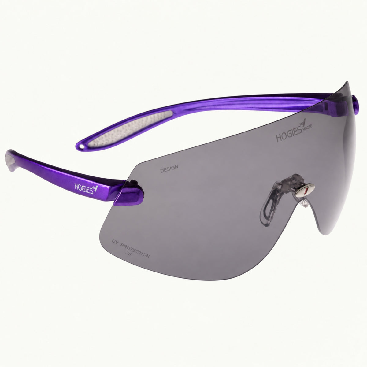 EyeGuard Clear Sports Glasses | Macro Large / Wide Adult | Indoor & Low Light