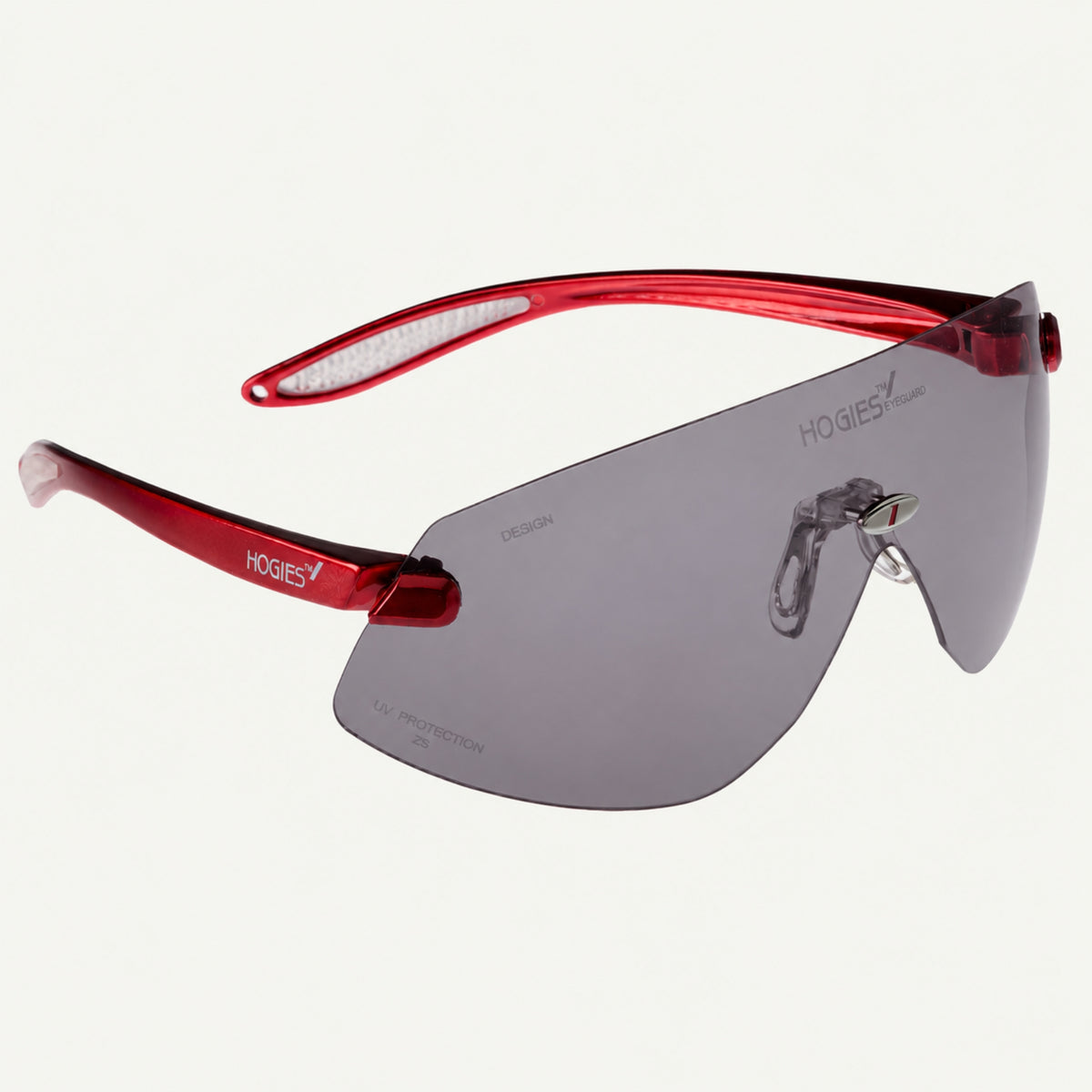 EyeGuard Clear Sports Glasses | Adult Size | Indoor & Low Light