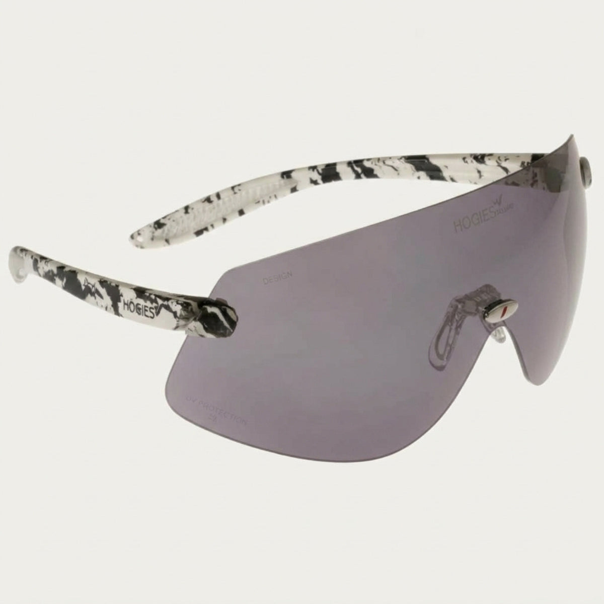 EyeGuard Clear Sports Glasses | Macro Large / Wide Adult | Indoor & Low Light