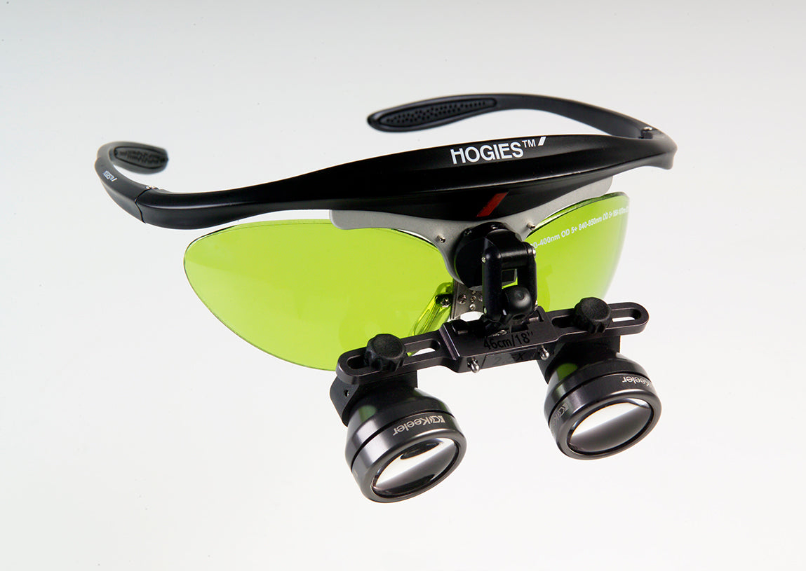 Hogies Mediview Frame with Green Laser Filter