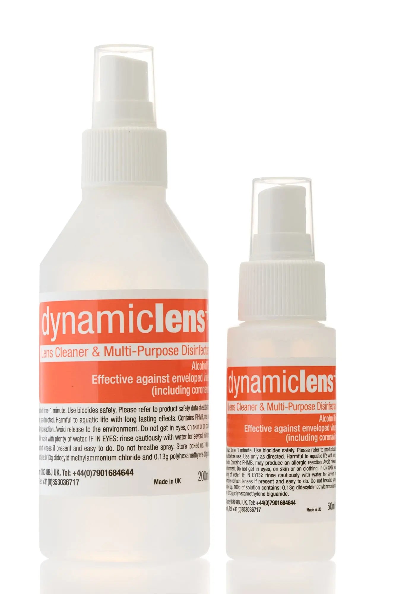 DynamicLens+ Polycarbonate Lens Cleaner | Alcohol-Free Lens Cleaning Solution hogies.com