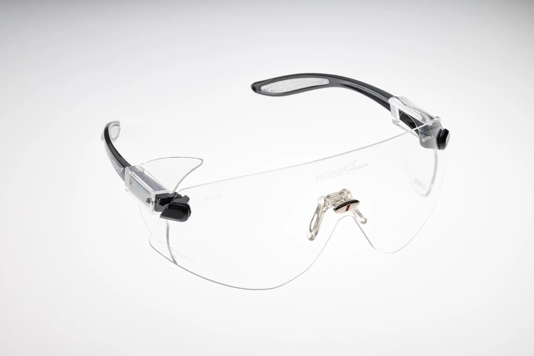 Clear Side Shields | Added Lateral Eye Protection | EyeGuard Compatible hogies.com