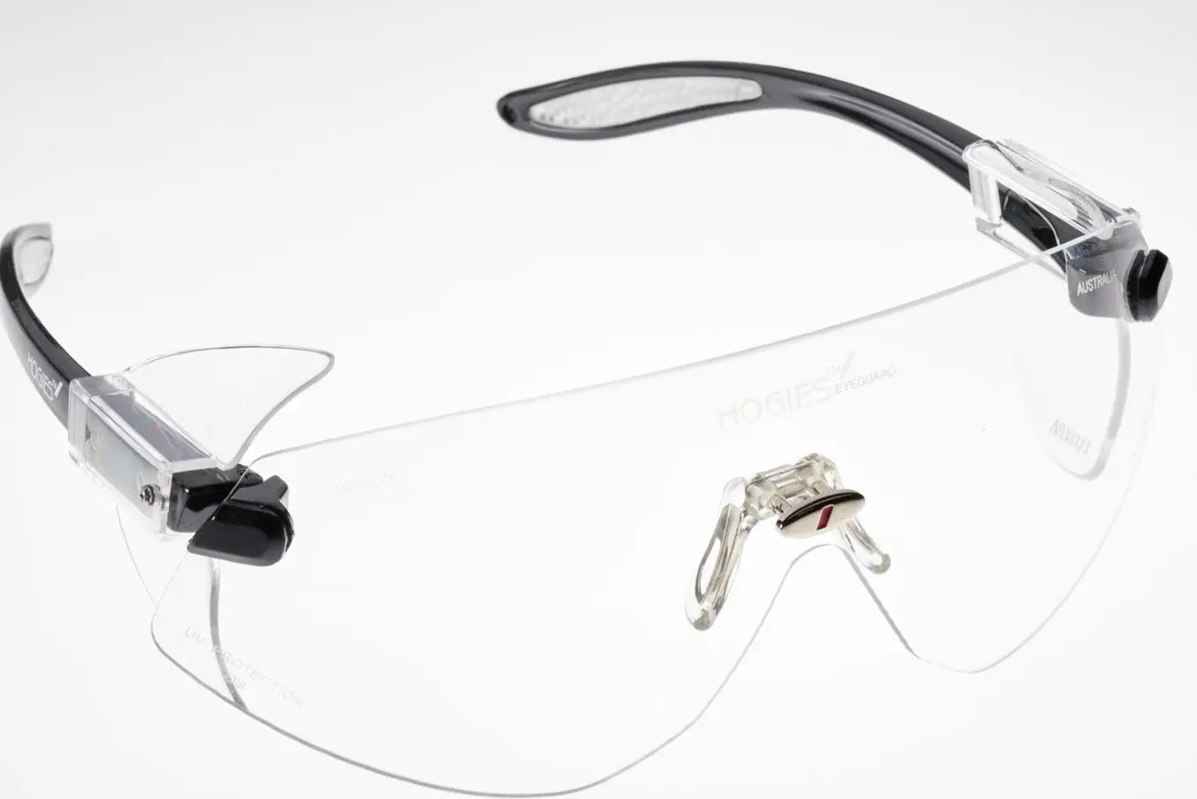 Clear Side Shields | Added Lateral Eye Protection | EyeGuard Compatible hogies.com
