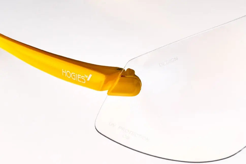 EyeGuard Safety Glasses | Macro Large Adult | Extended (Asian) Bridge | Lightweight Certified Eye Protection hogies.com