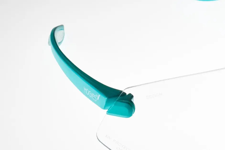 EyeGuard Safety Glasses | Macro Large Adult | Extended (Asian) Bridge | Lightweight Certified Eye Protection hogies.com
