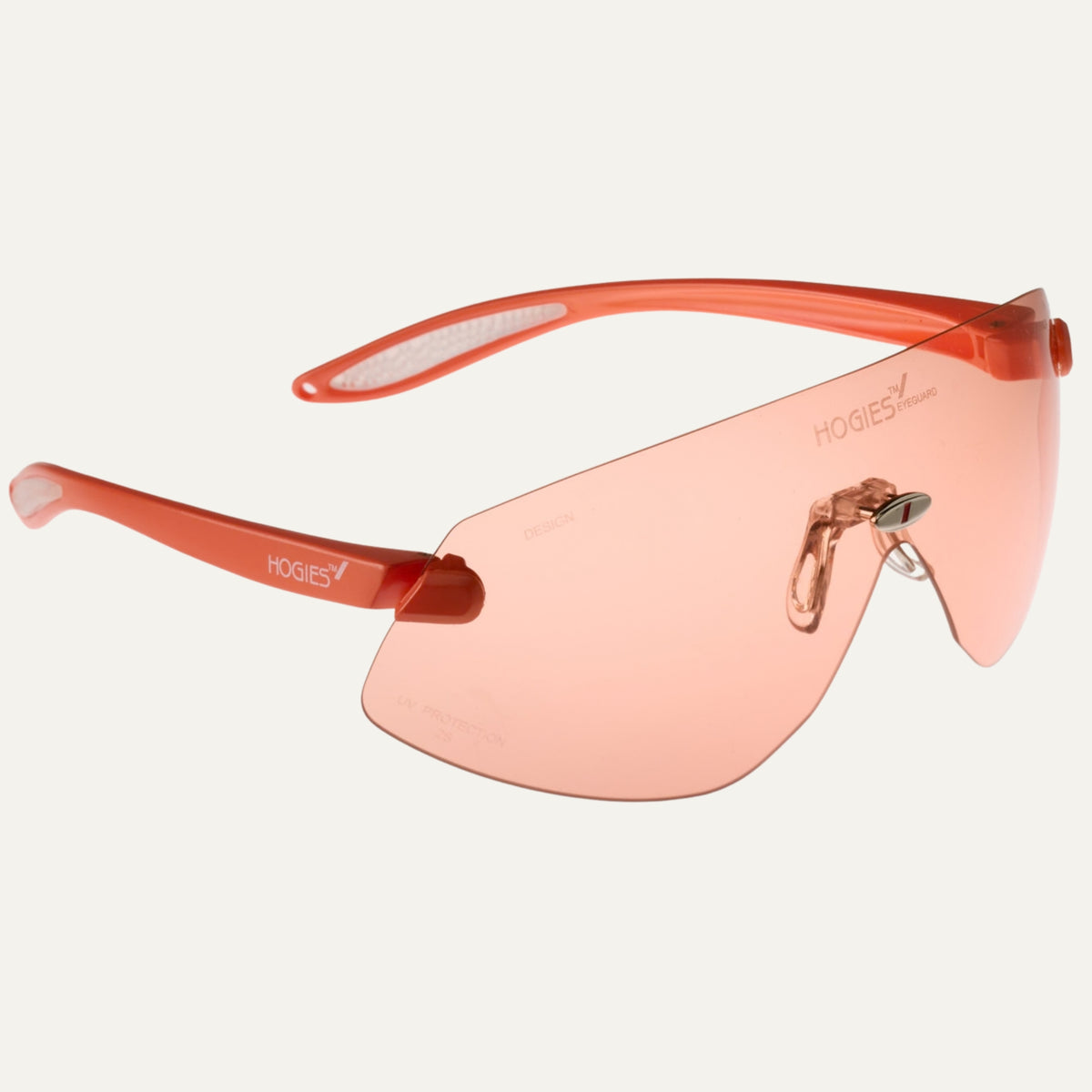 EyeGuard Clear Sports Glasses | Adult Size | Indoor & Low Light