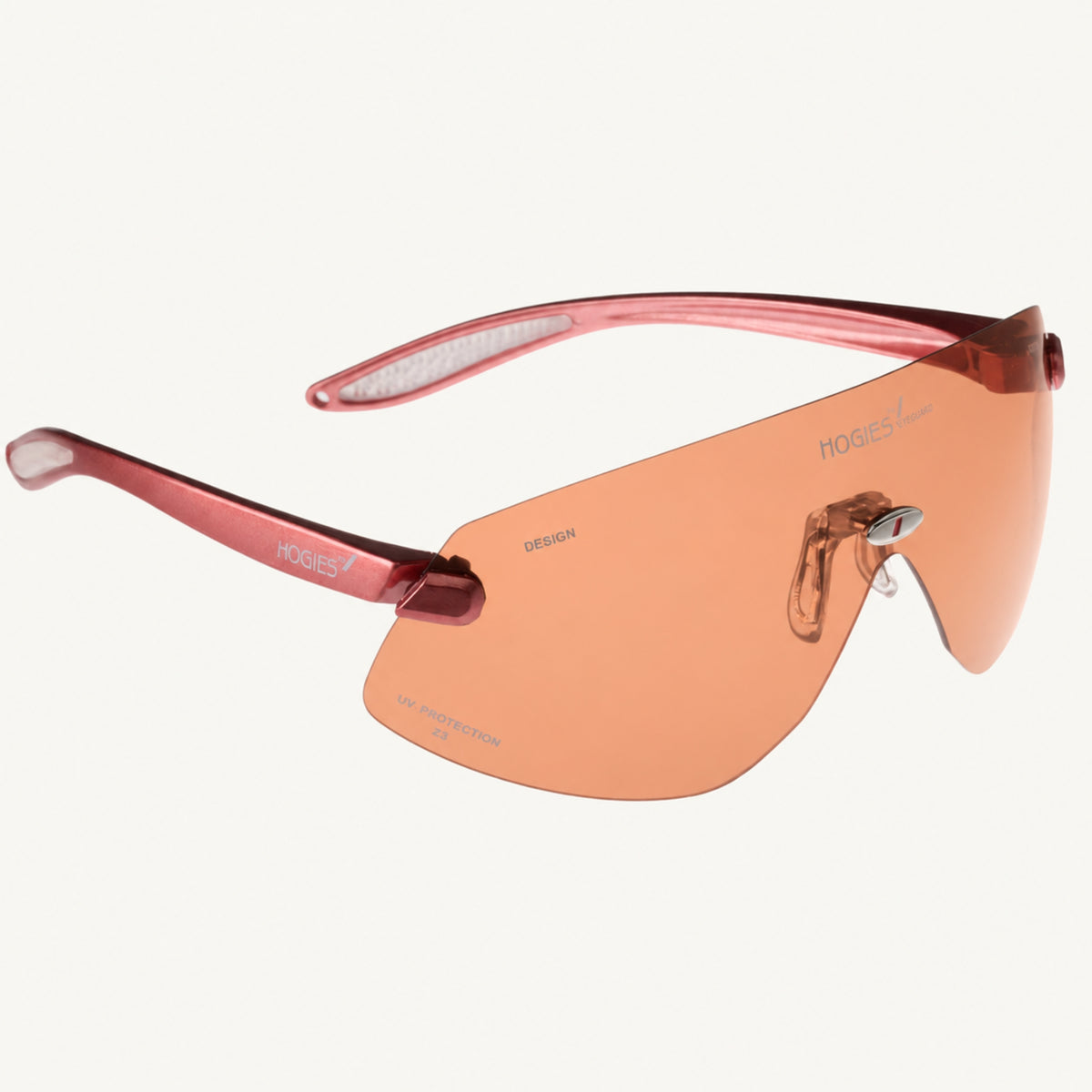 EyeGuard Clear Sports Glasses | Adult Size | Indoor & Low Light