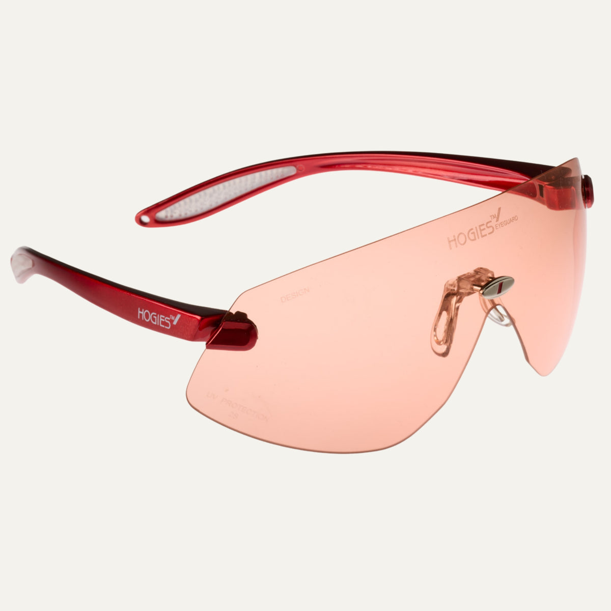 EyeGuard Clear Sports Glasses | Adult Size | Indoor & Low Light