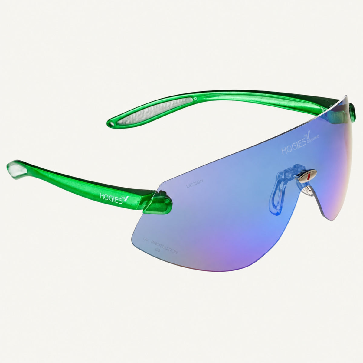 EyeGuard Clear Sports Glasses | Adult Size | Indoor & Low Light