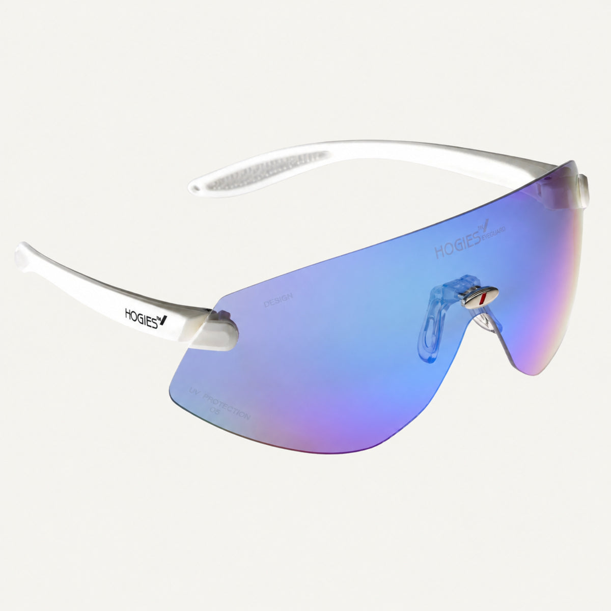 EyeGuard Clear Sports Glasses | Adult Size | Indoor & Low Light