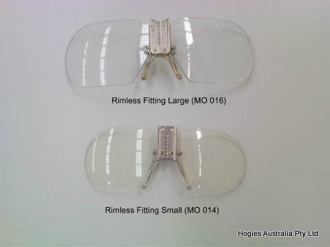 Rimless Magnetic Prescription Lens Holder | Loupe Accessory