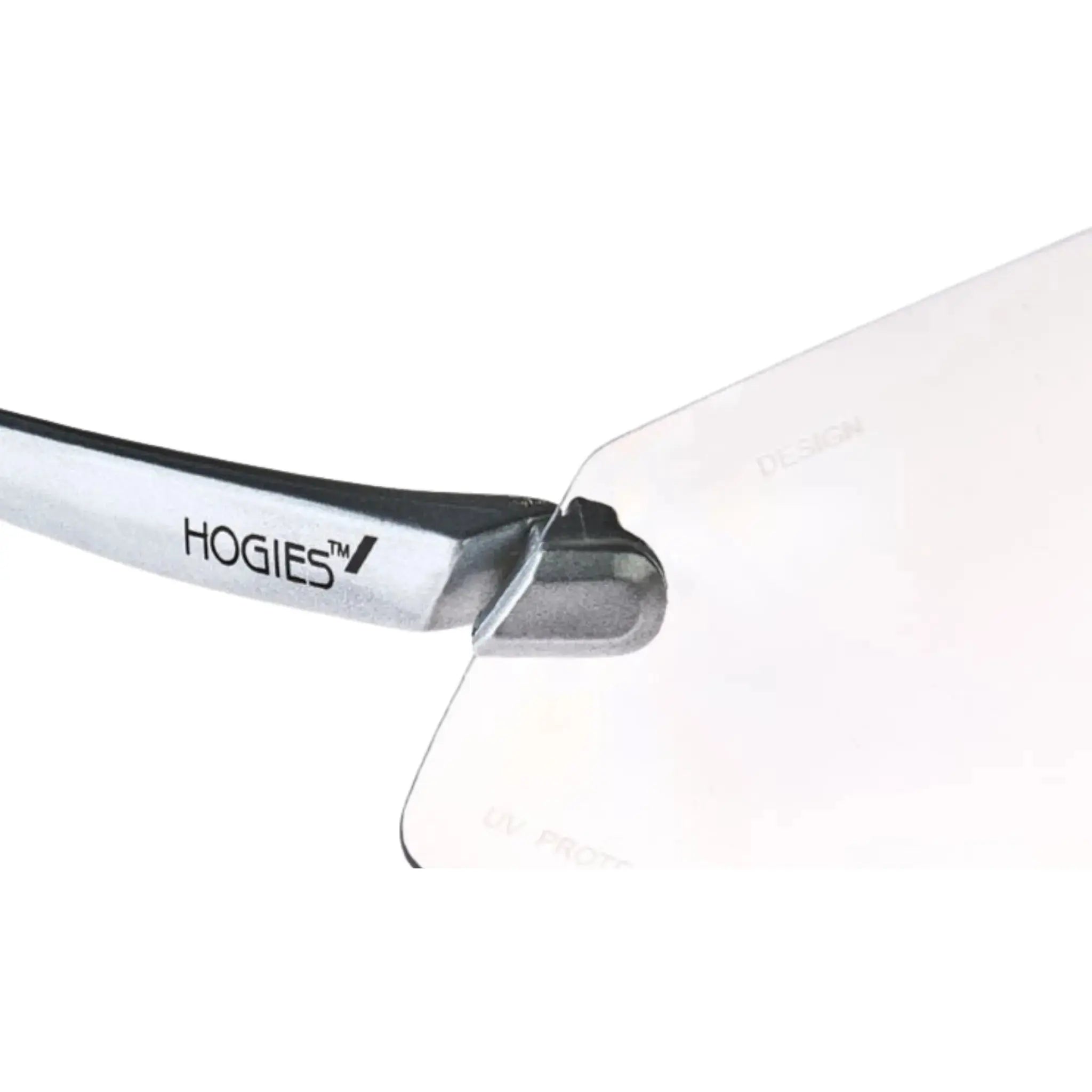 Silver Hogies EyeGuard Glasses Temple