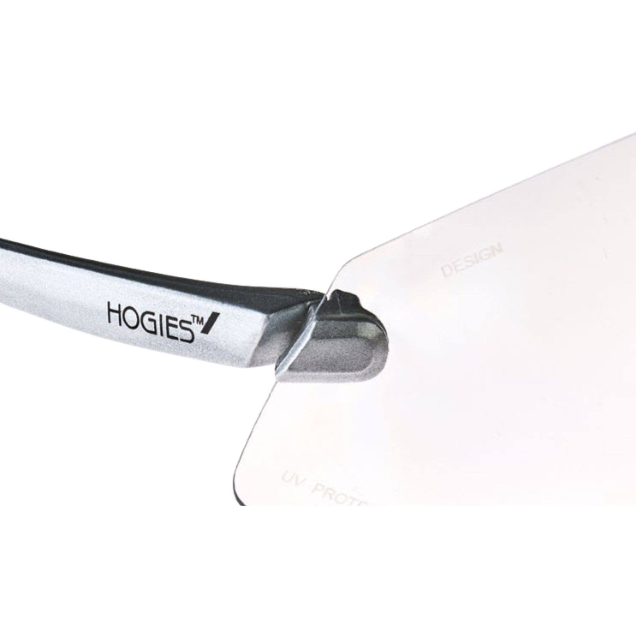 Silver Hogies EyeGuard Glasses Temple