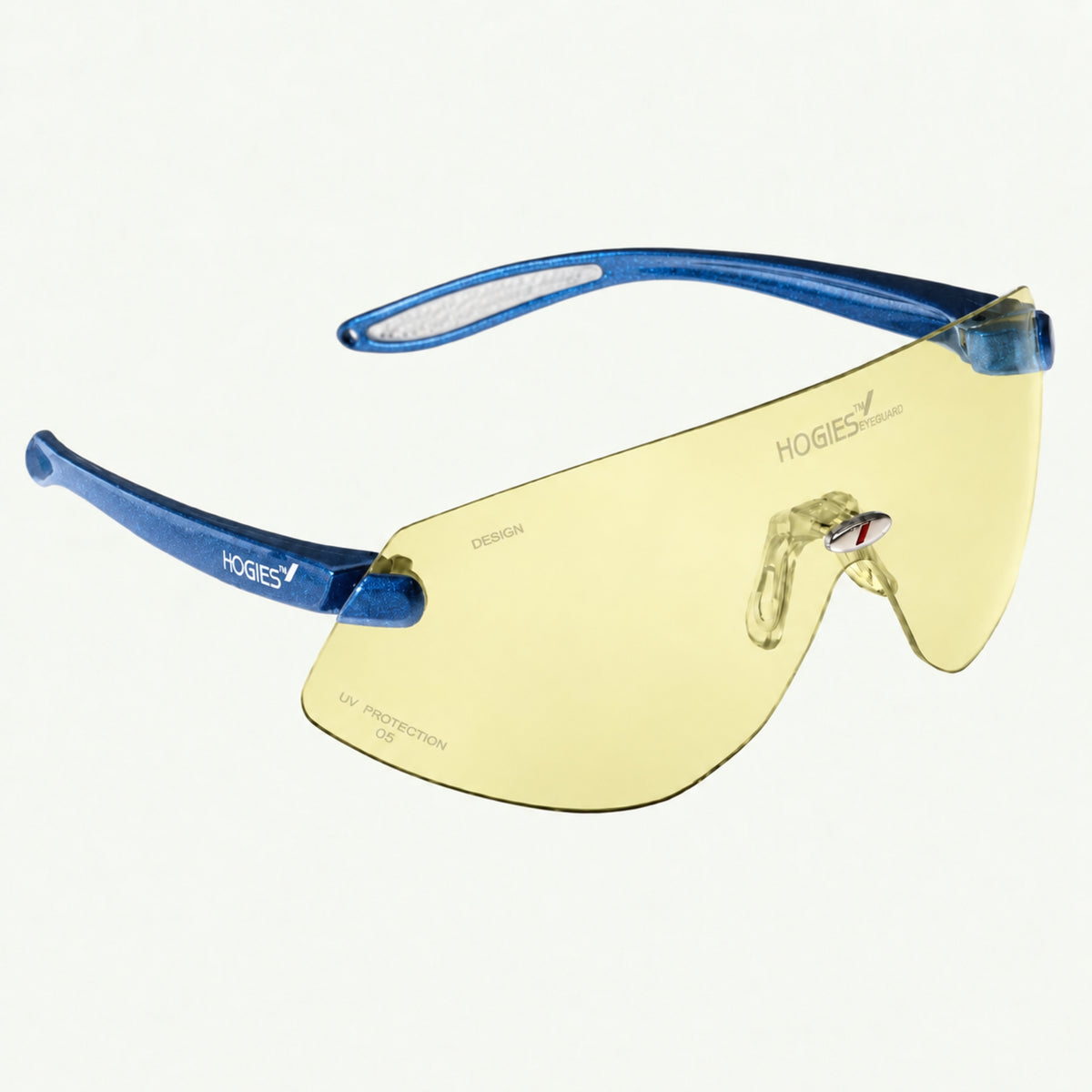 EyeGuard Clear Sports Glasses | Adult Size | Indoor & Low Light