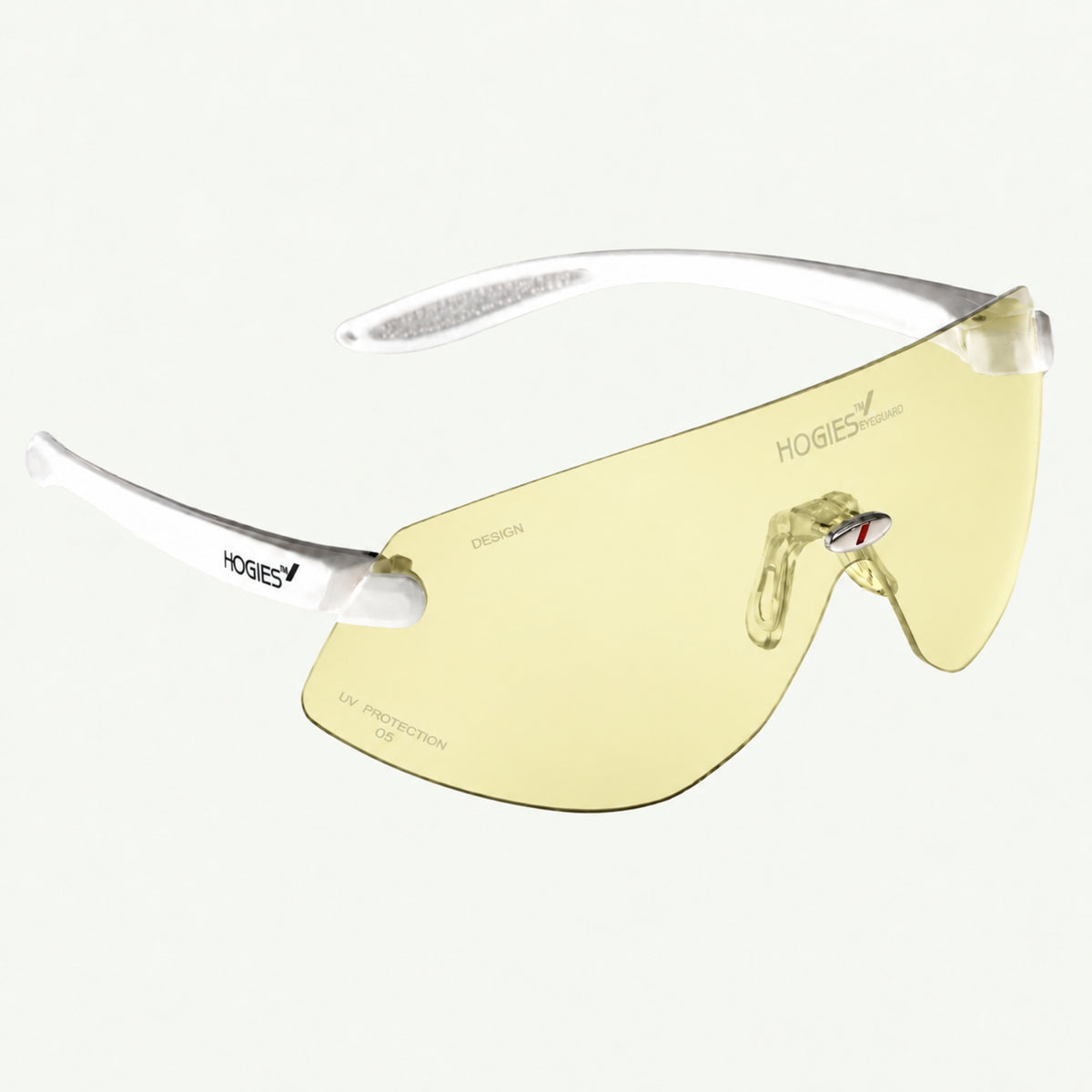 EyeGuard Clear Sports Glasses | Adult Size | Indoor & Low Light