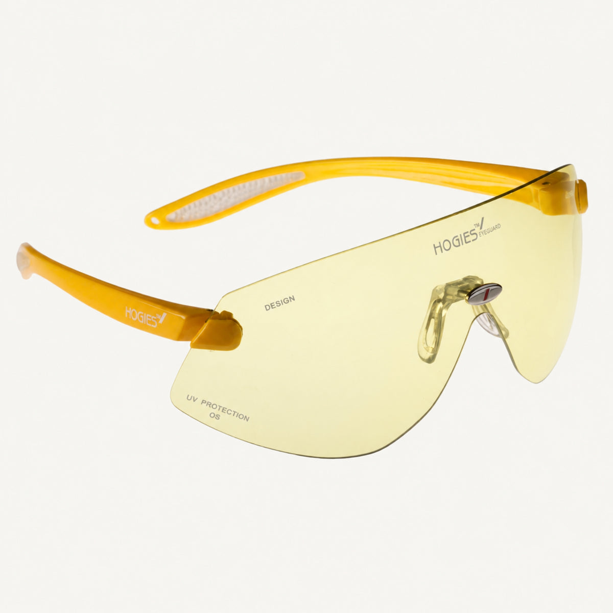 EyeGuard Clear Sports Glasses | Adult Size | Indoor & Low Light