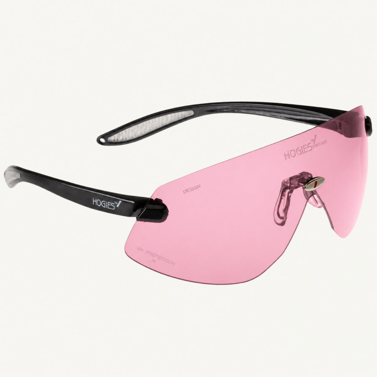 EyeGuard Clear Sports Glasses | Adult Size | Indoor & Low Light