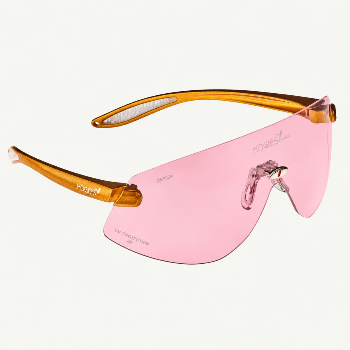 EyeGuard Clear Sports Glasses | Adult Size | Indoor & Low Light