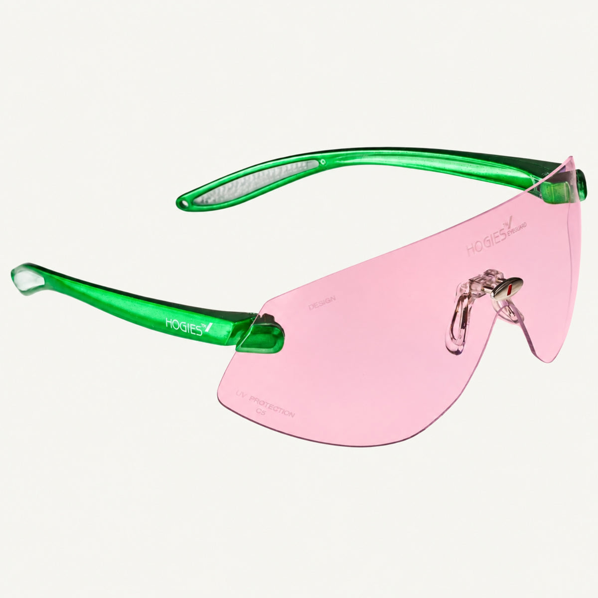 EyeGuard Clear Sports Glasses | Adult Size | Indoor & Low Light
