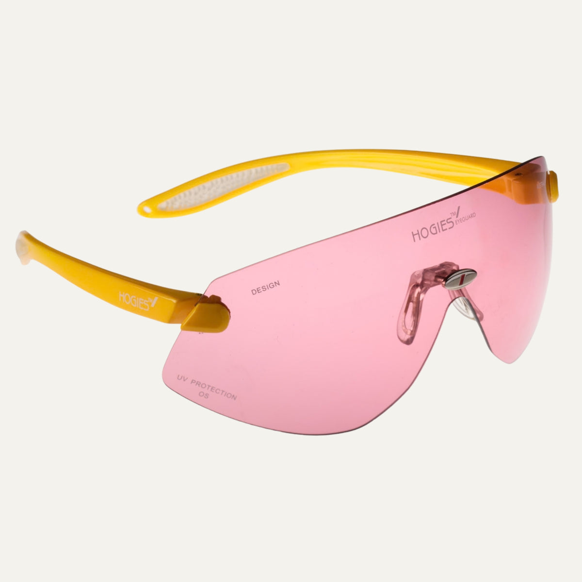 EyeGuard Clear Sports Glasses | Adult Size | Indoor & Low Light