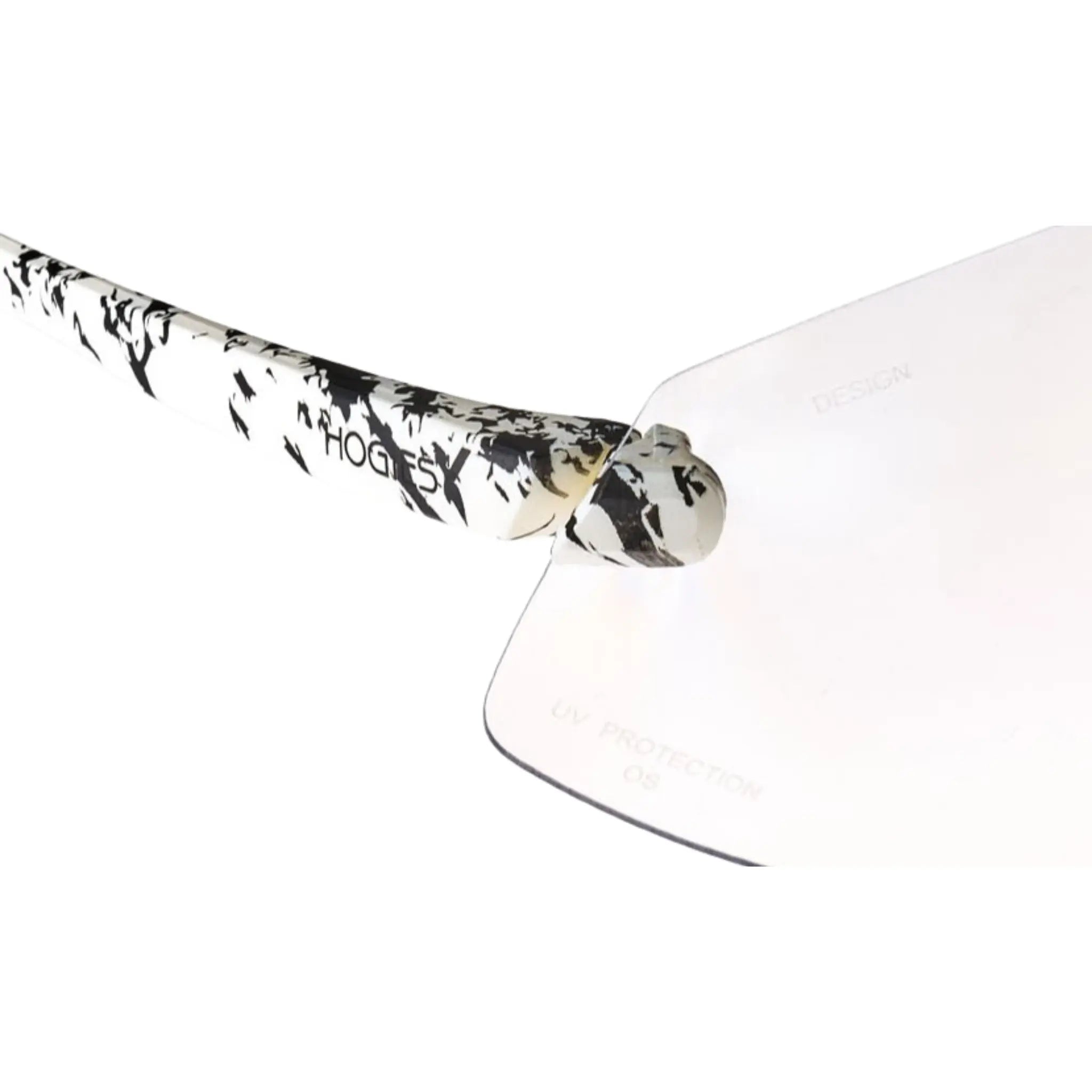 Zebra Hogies EyeGuard Glasses Temple